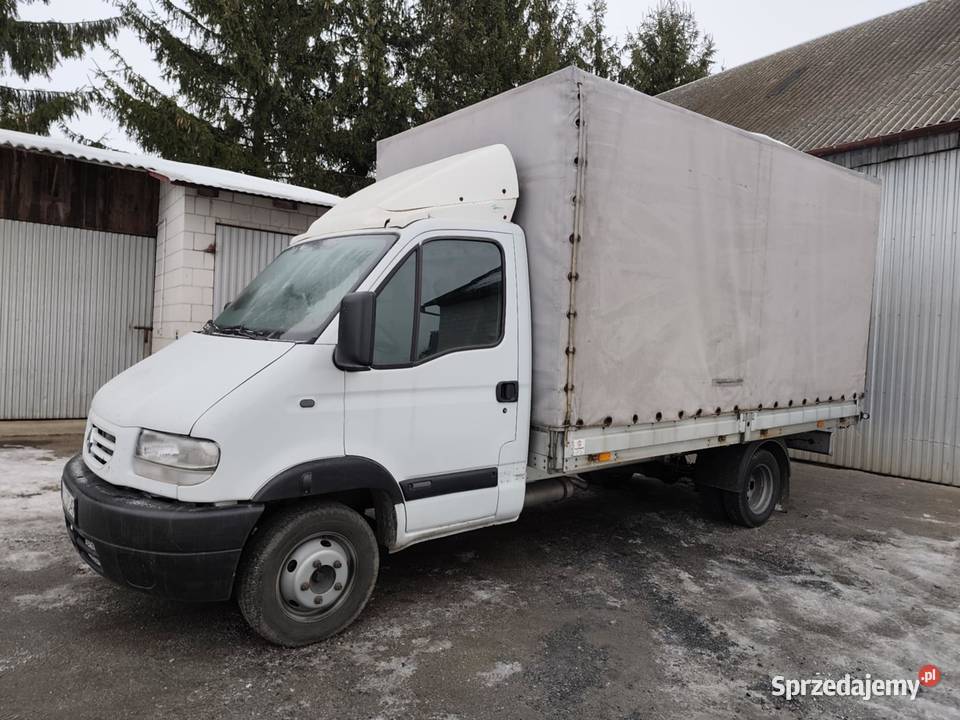 Renault mascott 28 plandeka