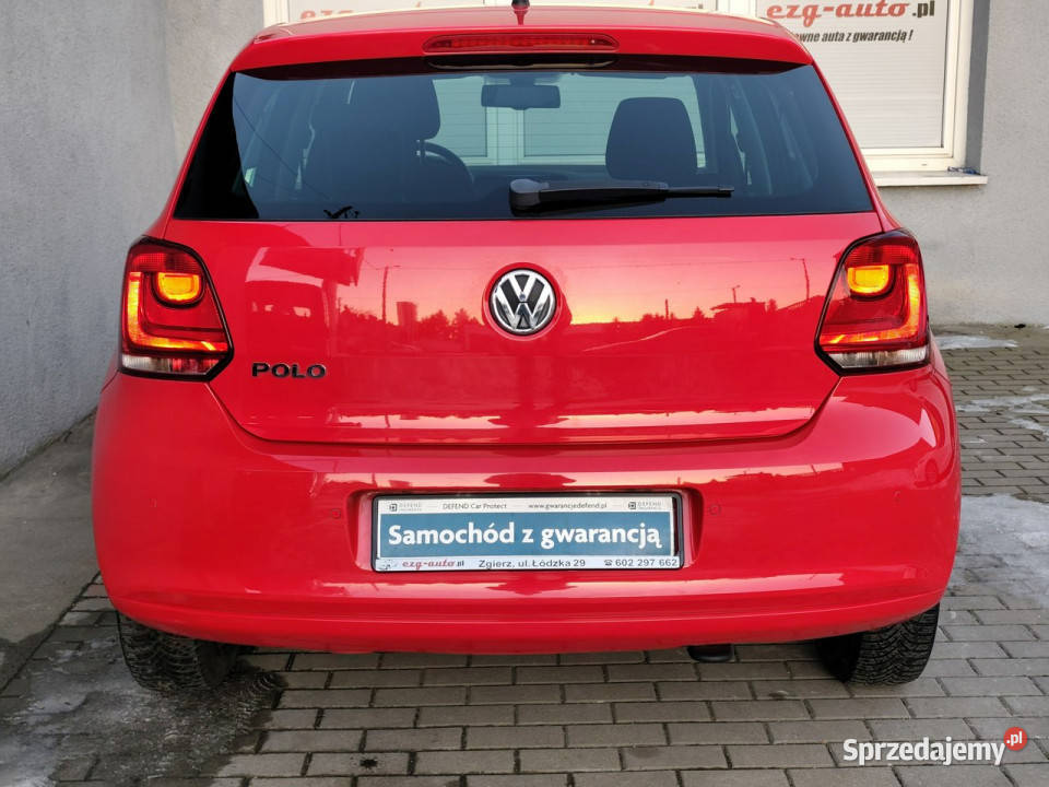 Volkswagen Polo bezwypadkowy bogata serwis immobilizer