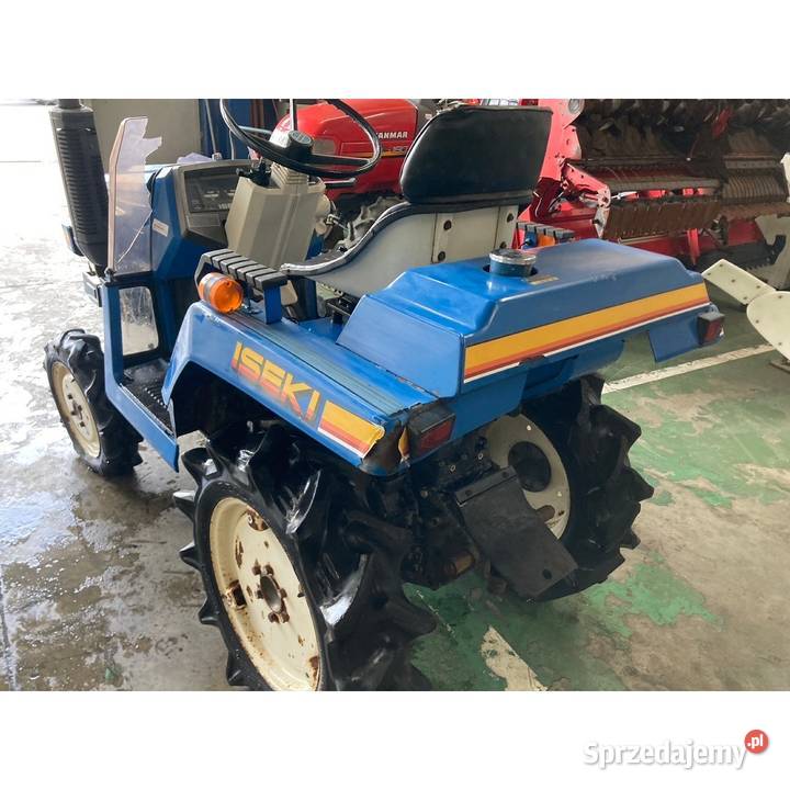 Traktor ISEKI TU140F 14 Kraków