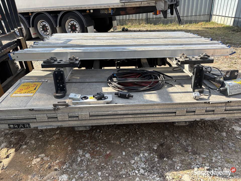 Winda pod naczepę BAR Cargolift 2020