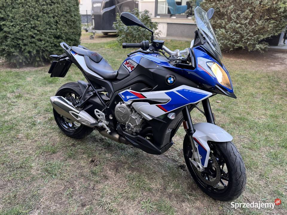 BMW S1000XR unikalny egzemplarz elektryczny starter BMW Warszawa sprzedam