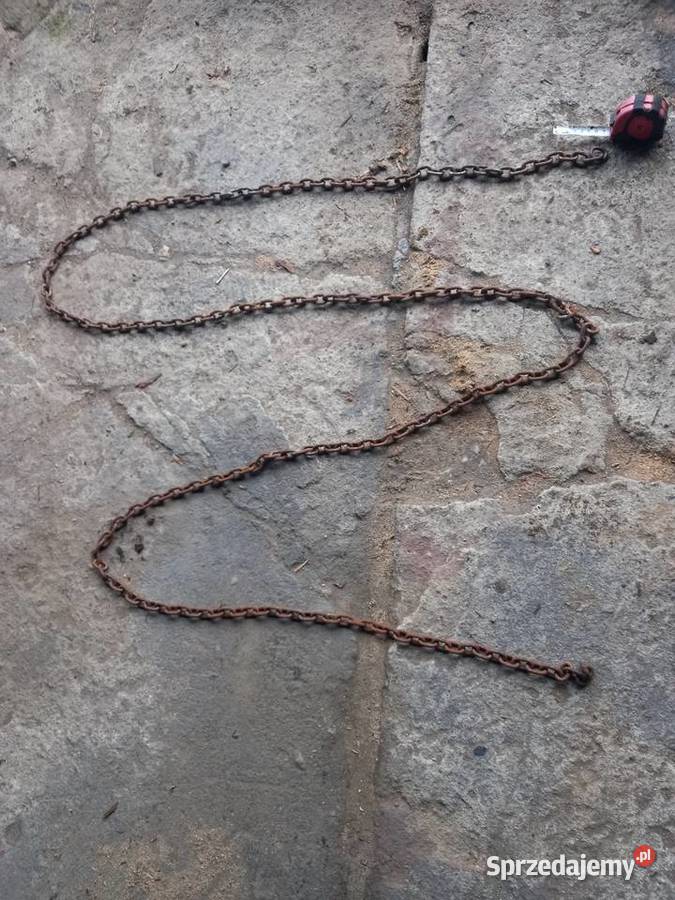ŁAŃCUCH Stalowy 4mb dł gruby Lublin
