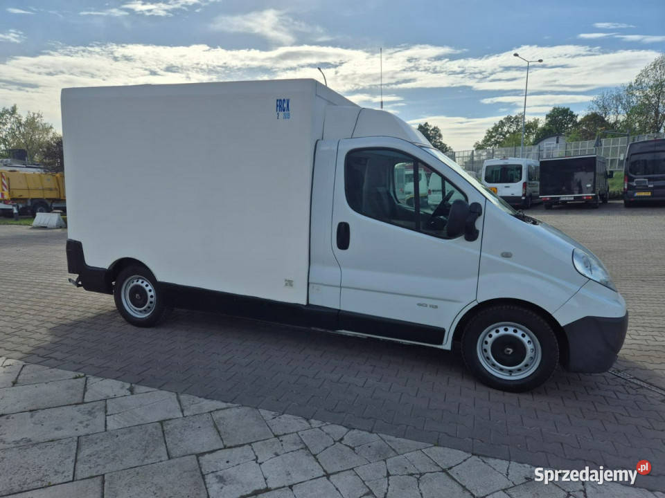 Renault Trafic Renault Trafic 115 CHŁODNIA Łaziska Górne