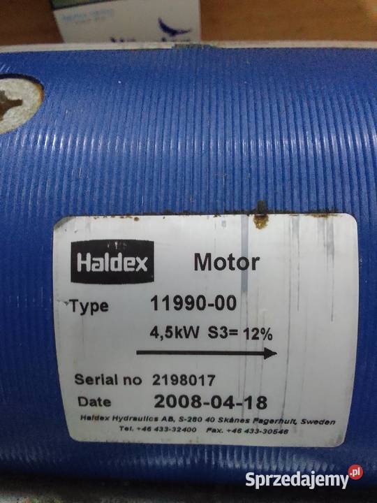 Silnik 45 Kw Haldex 24volt plus pompa Motoryzacja małopolskie sprzedam
