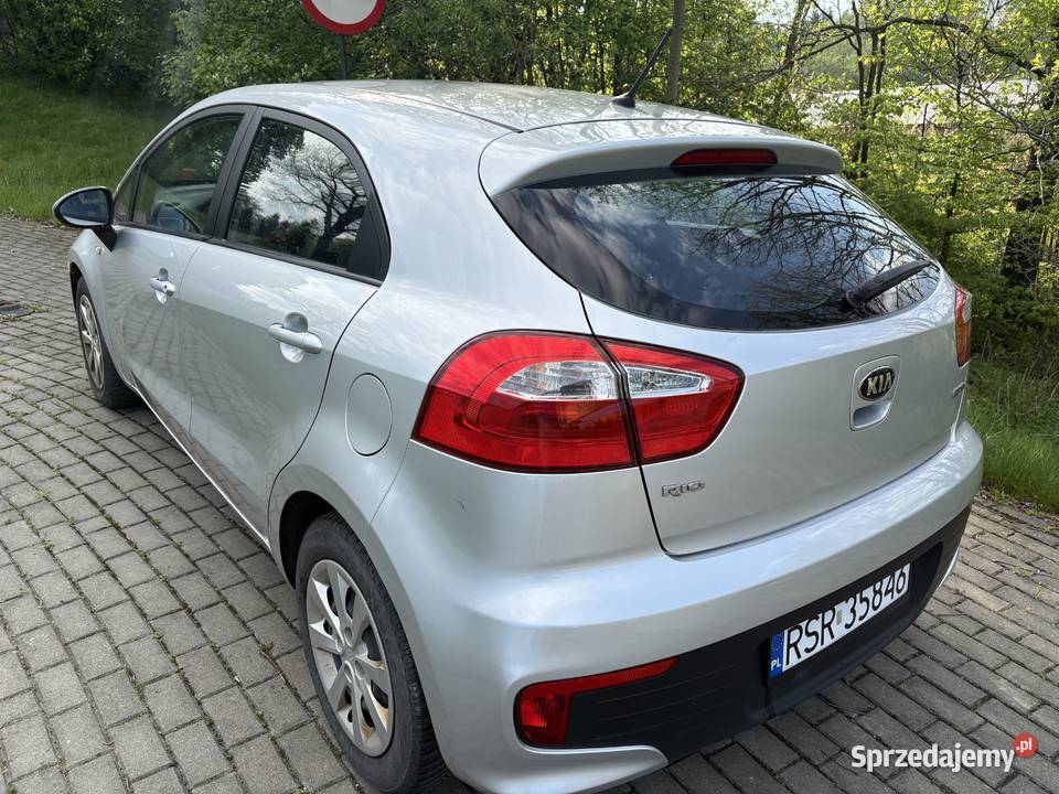2016 Kia Rio 12 Benzyna jeden właściciel 1cm3 Motoryzacja