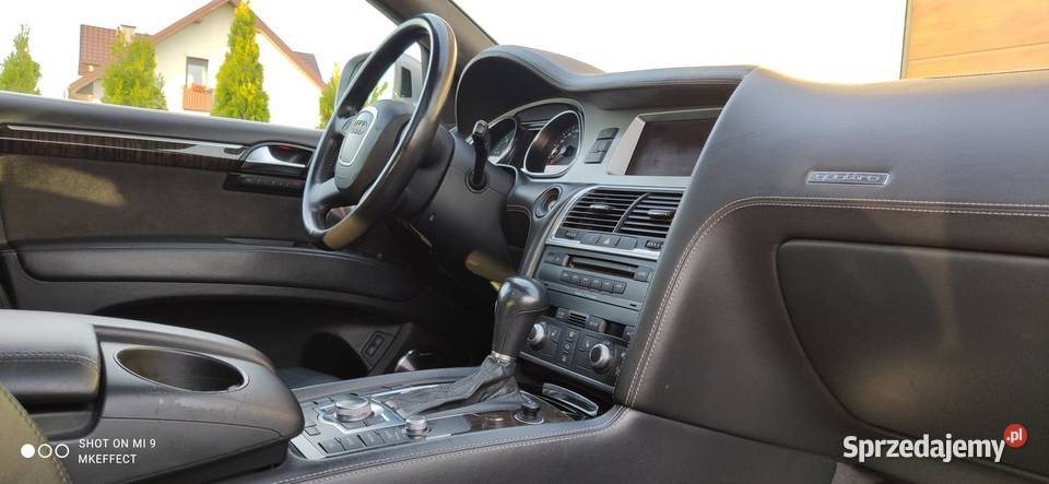 Audi Q7 42 TDI stan Wyszków sprzedam