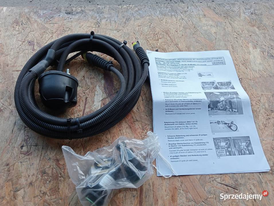 sterownie przedniego tuza DeutzFahr Agrotron Koszanowo sprzedam