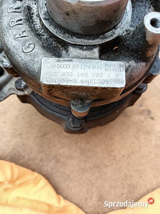Turbina A4 B7 20 tdi