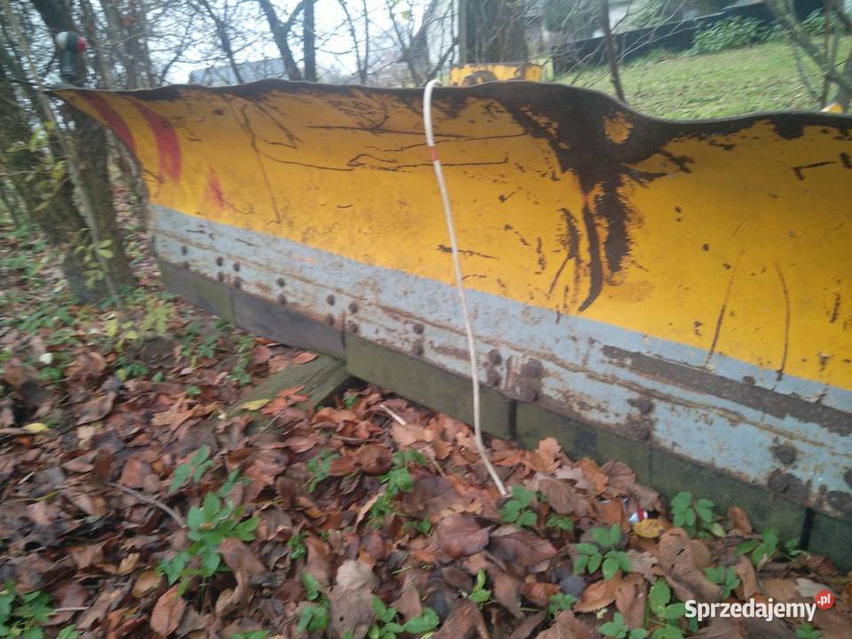 Pług spych 26m 260 do śniegu piasku ziemi gruzu podkarpackie Krzeszów sprzedam