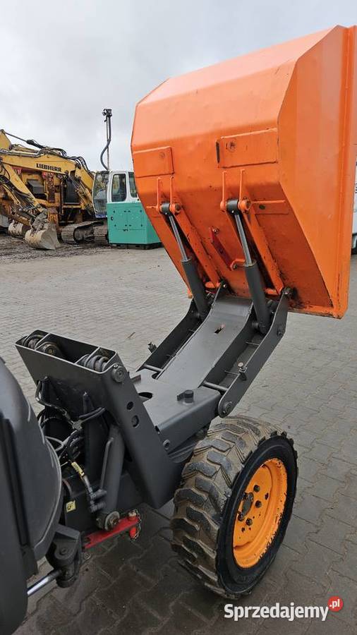 Wozidło Ausa D100 AHA 1 tonowe