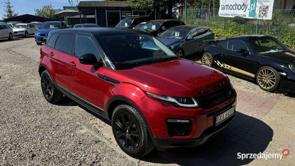 Land Rover Range Rover Evoque 20benz 240 automat komputer pokładowy Gdańsk