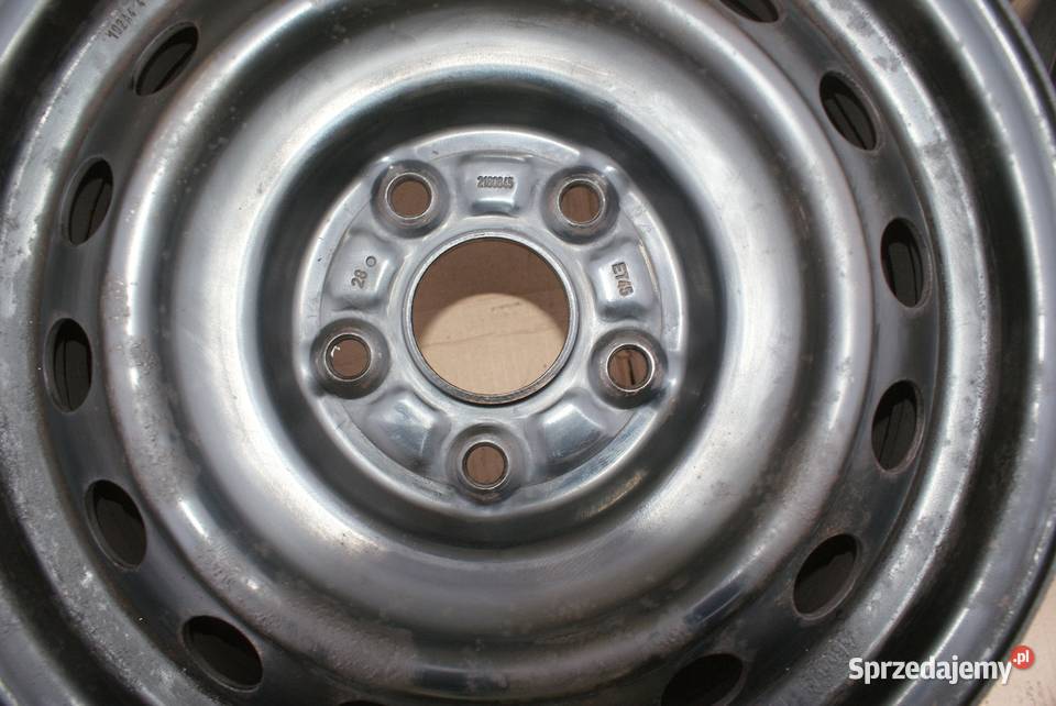 Felgi 65Jx16 5x1143 x601 ET45 Toyota Auris Średnica 16"