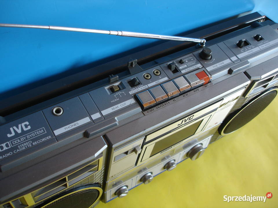Radiomagnetofon JVC RC770