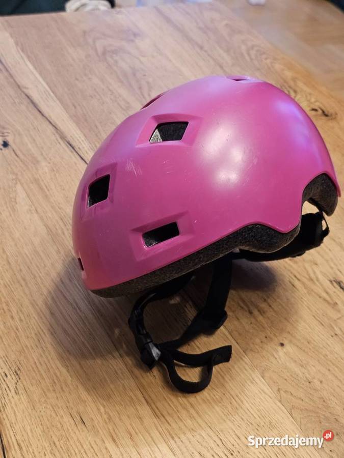 Różowy kask Oxelo Decathlon r 5254