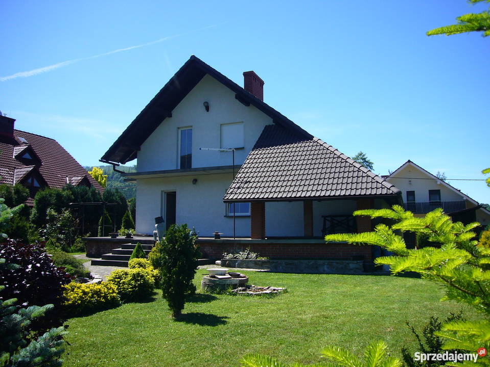 Brenna nieduży dom do wykończenia wolnostojący