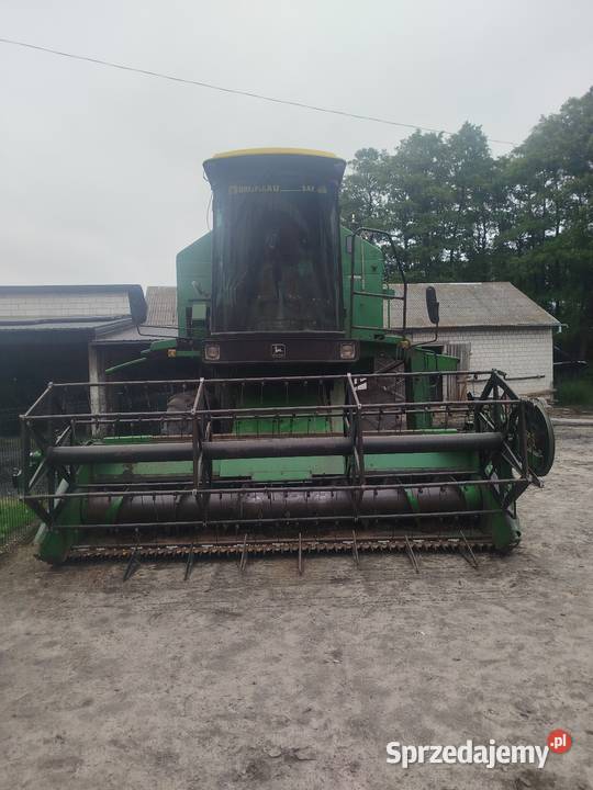 John Deere 1055 Kabina Magnuszew