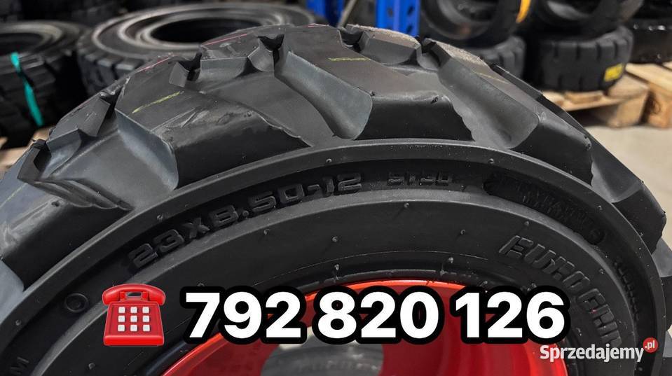 Koła terenowe wózek widłowy Linde Toyota Nissan Częstochowa