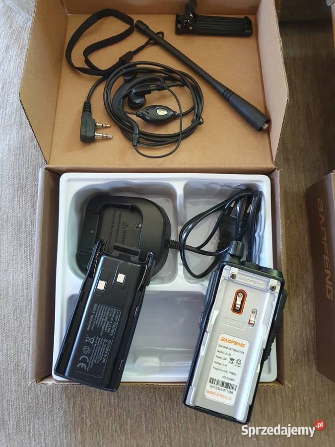 Krótkofalówki Łoki Toki Radiotelefon Andrychów