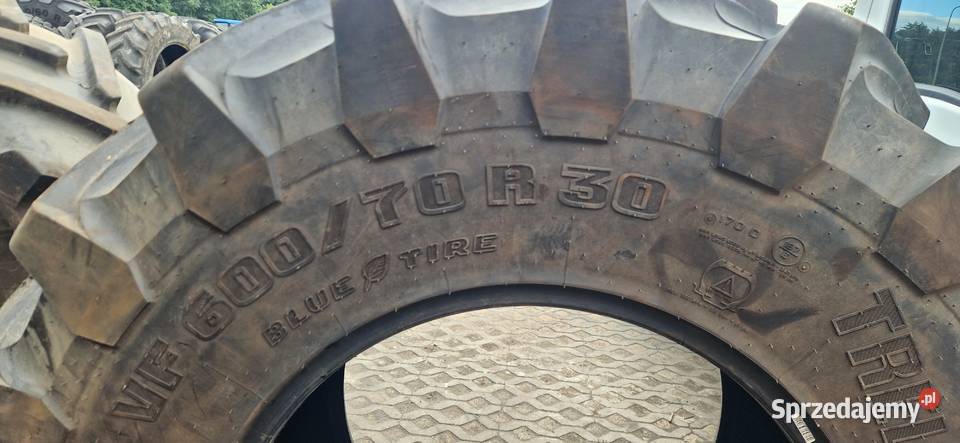60070r30 Trelleborg TM 1000 Michelin MachXbib 90 Opony rolnicze