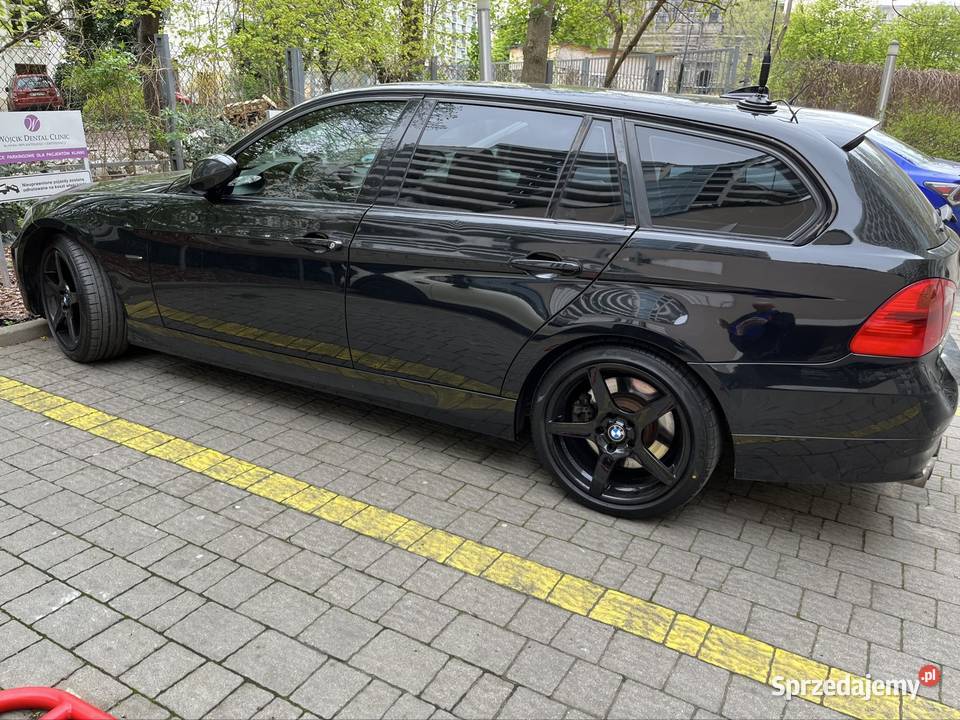 BMW 330xd E91 M57 automat ESP Kielce