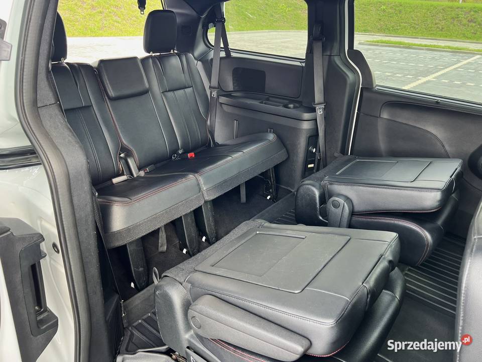 Dodge Grand Caravan GT 2018 LPG 7os biały Grand Caravan Lublin
