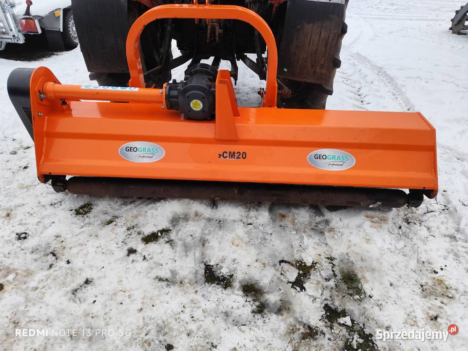 Kosiarka bijakowa mulczer Geogras efgc 200 nieuszkodzony Bijakowe sprzedam