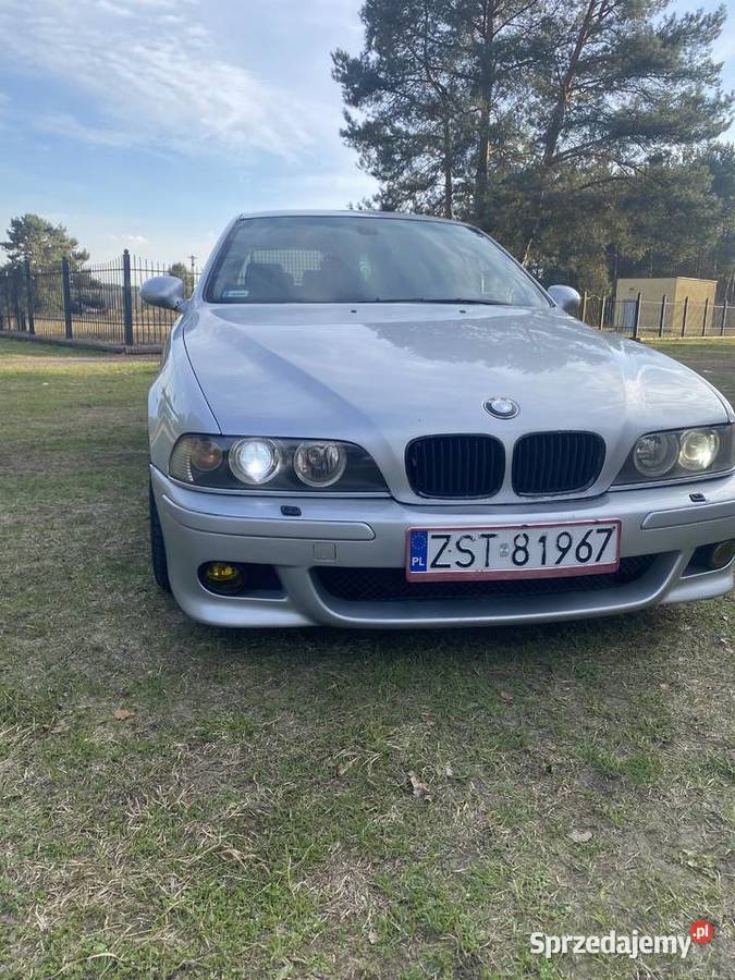 BMW e39 30d zachodniopomorskie Dębno