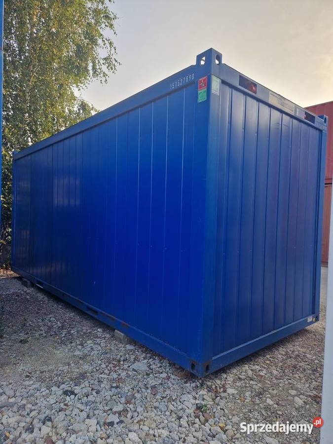 Kontener Biurowy Socjalny wym605x240 Containex mazowieckie Somianka-Parcele sprzedam