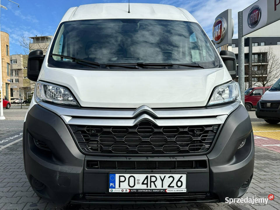 Citroen Jumper 35 BlueHDi L3H2 Control faktura śląskie Tychy