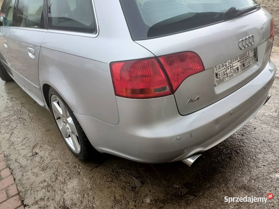 Audi a4 b7 drzwi maska zderzak klapa bagaznika osobowe Gorlice