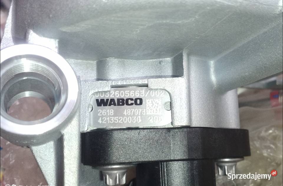 Zawór skrzyni biegów Actros MP4 A0032605663 Warszawa sprzedam
