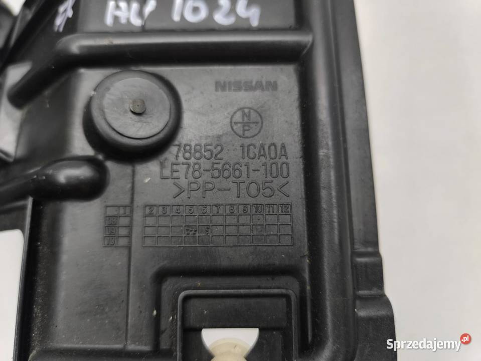 OSLONA BŁOTNIKA PRAWY TYŁ INFINITY QX70 30D