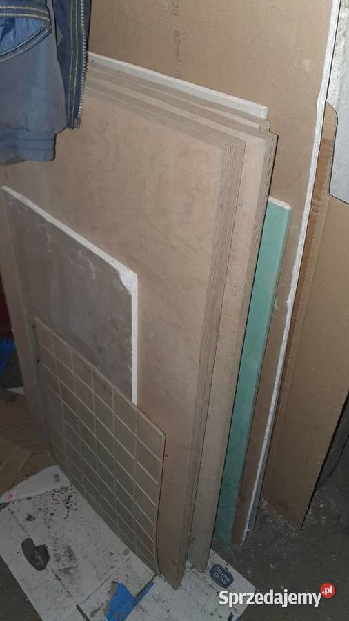 Materiały budowlane płyty gipsowe styropiany