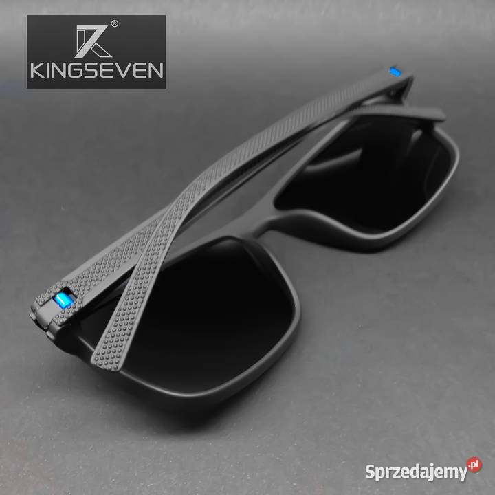 OKULARY PRZECIWSŁONECZNE Dark BlueBlack SOCZEWKI Okulary śląskie Mysłowice