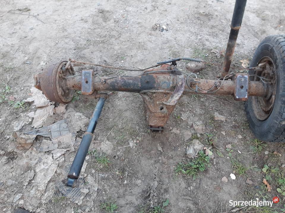 KIA K2500 TC Most tylny dyfer Dyferencjały mazowieckie Mińsk Mazowiecki