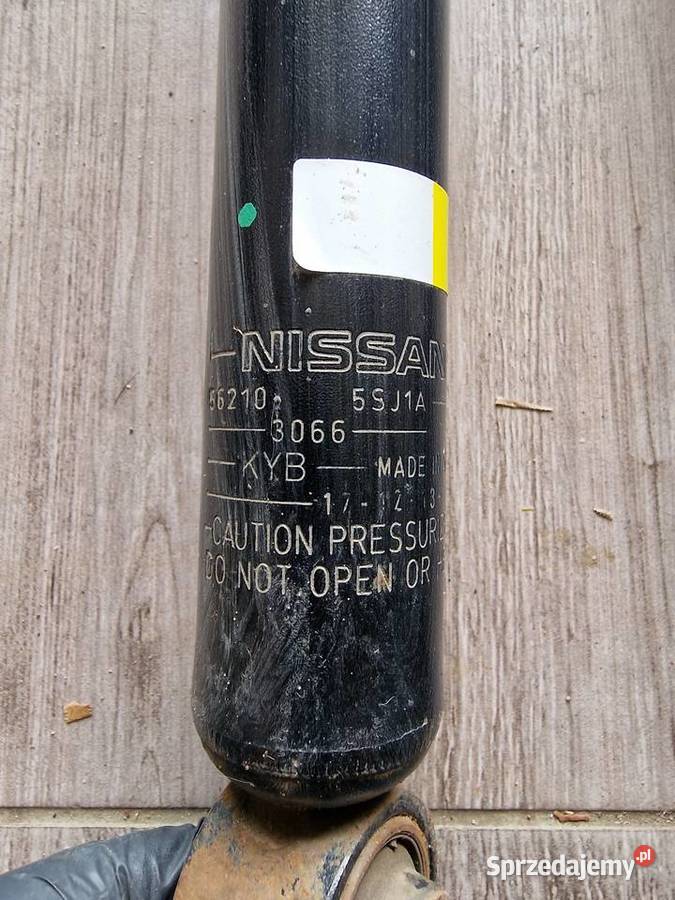 Amortyzatory tył Nissan Leaf Bydgoszcz