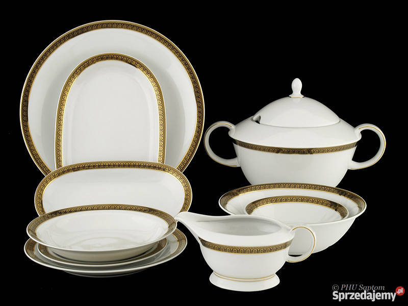 Serwis kawowy herbaciany porcelana Atropos Wałbrzych