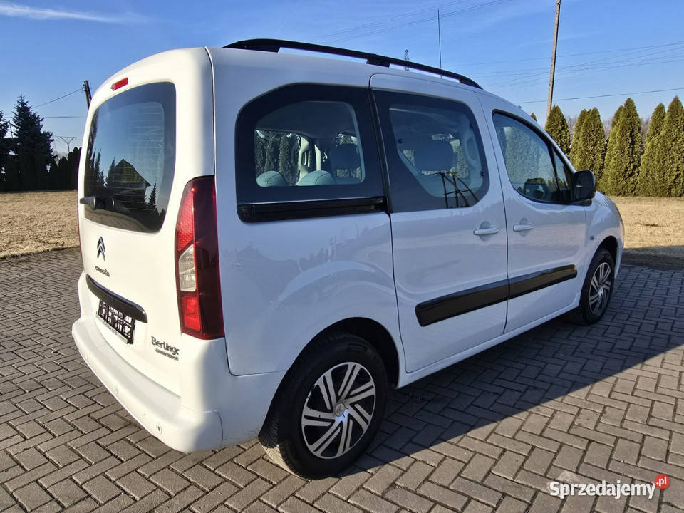 Citroen Berlingo 16ehdi 5 klimatyzacja Berlingo Samochody osobowe Kutno