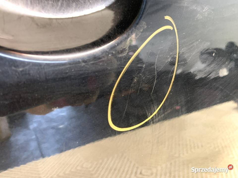 DRZWI PRAWY PRZÓD SUZUKI SX4 Hatchback CZARNY