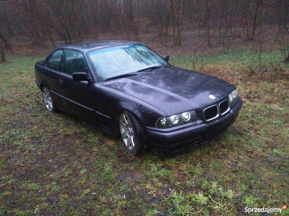 BMW e36 318 is benzyna alu 17 możliwa zamiana Sportowy / Coupe Stare Kurowo