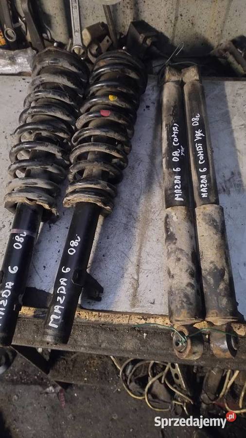 MAZDA 6 II GH 22 CITD amortyzator sprężyna przód Kielce