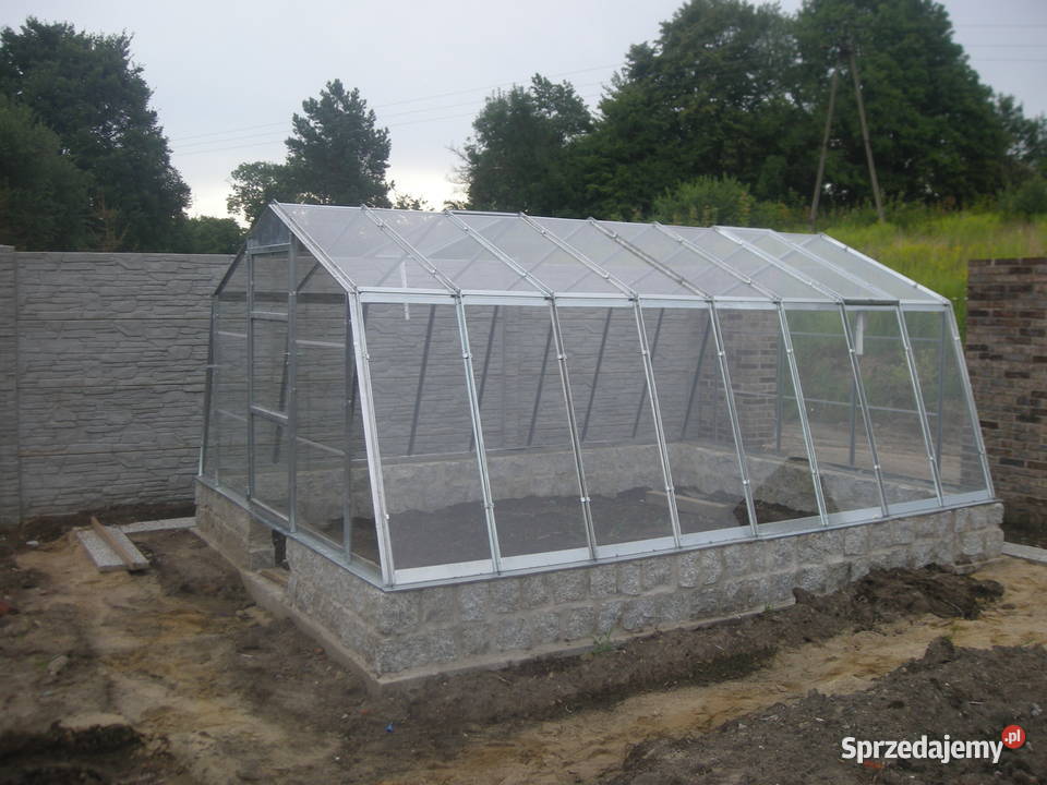 Szklarnia Anastazja 4300 mm Architektura ogrodowa Łobez