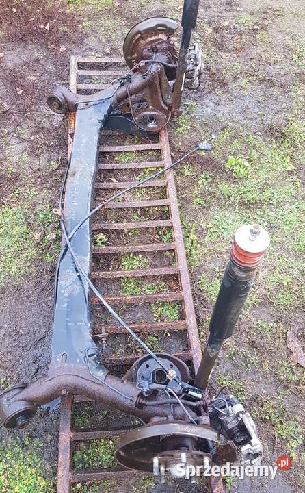 oś belka tył HONDA CIVIC IX kompletna Radom