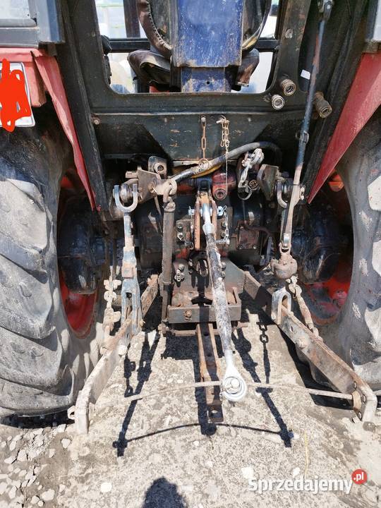 Zetor 6045 Napęd 4x4 Małogoszcz sprzedam