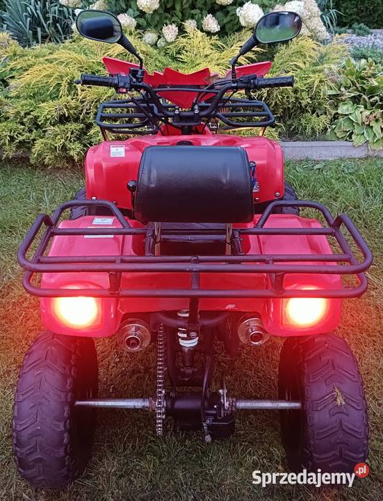 Quad 110 11 Ponikiew Duża