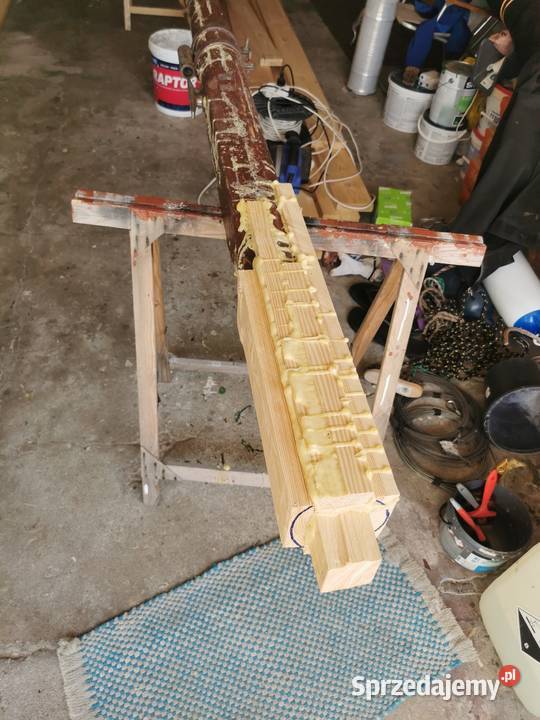 Szkutnik Dezeta Maszt drewniany Gafel bom Żeglarstwo Wyszogród