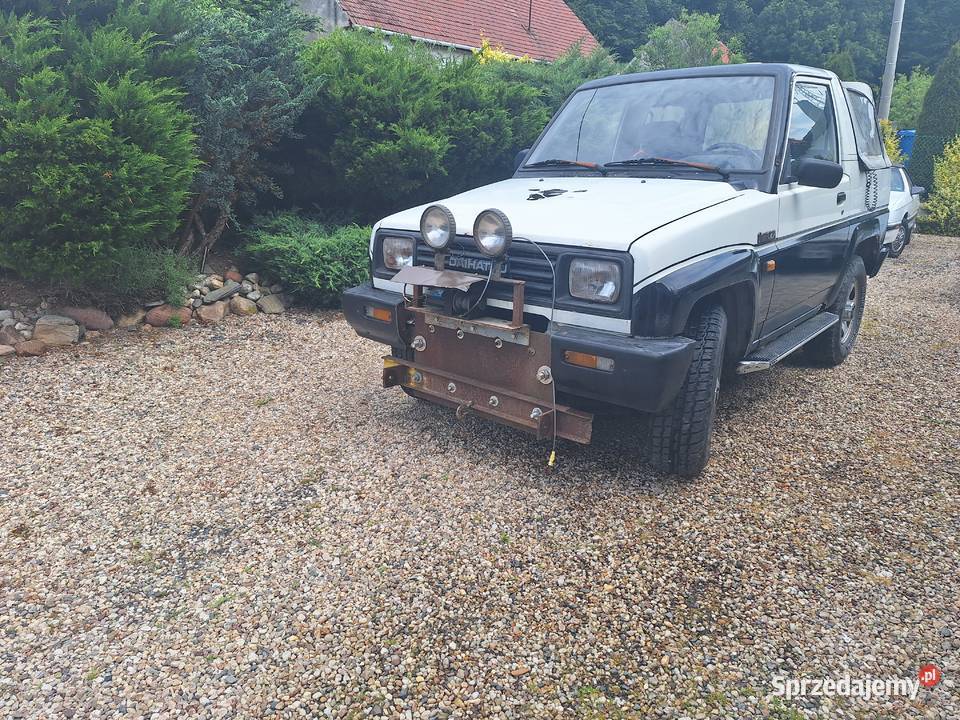 Daihatsu Feroza 44 cabrio dolnośląskie