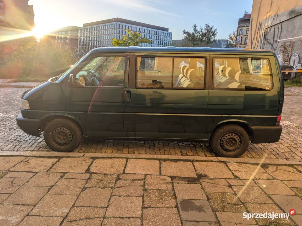 VW T4 Caravelle 25 TDI 8 os Motoryzacja Wrocław sprzedam