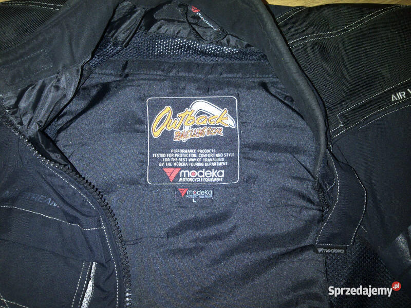 Kurtka motocyklowa MODEKA L małopolskie