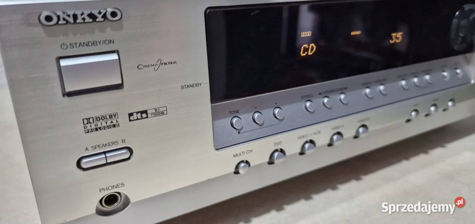 Wzmacniacz CD Reciver Onkyo HT R 340 HTR340 wielkopolskie sprzedam